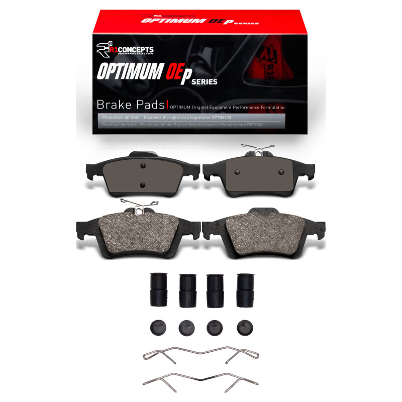 Chevrolet Cobalt Brake Pads - Rear - R1 Concepts - Optimum OE - `03-`15